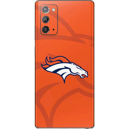 NFL Denver Broncos Double Vision Galaxy Note20 5G Skin